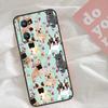 French Bulldog Dog Case For Realme C65 C67 C71 C63 C61 C55 C51 C53 C35 C75 11 12 13 14 15 Pro Plus GT6 GT7 Pro