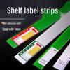 Self-Adhesive Supermarket Shelf Label Holder Strips