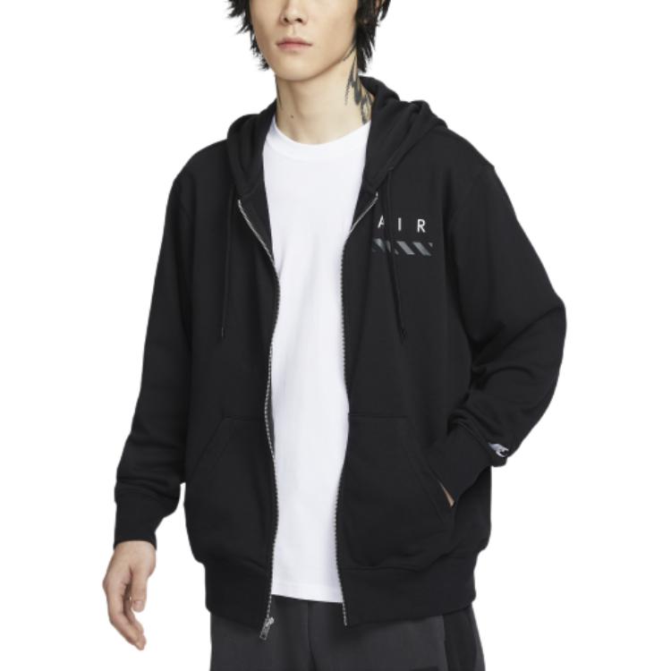 New Nike Sportswear FW25 Sweatshirt Men's Black IB5469-010