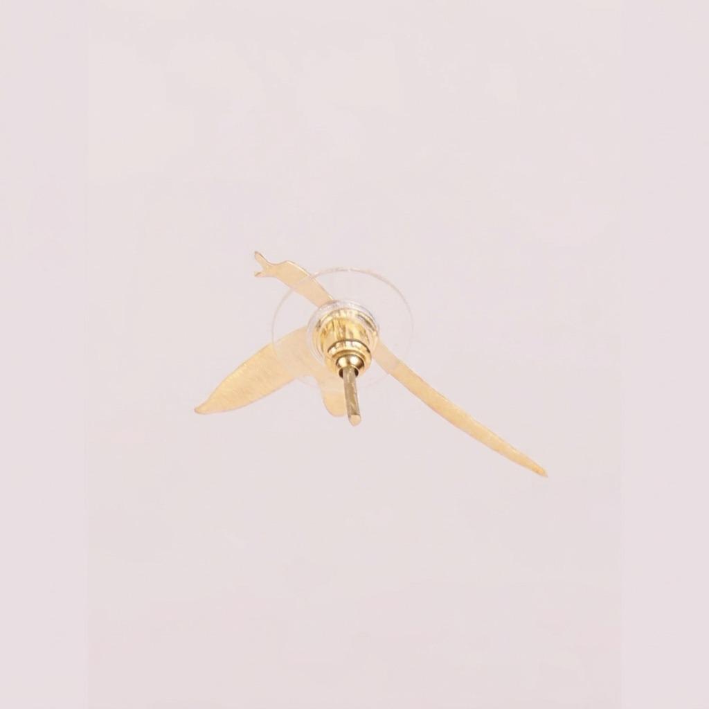 Alma Dragonfly Stud Earrings