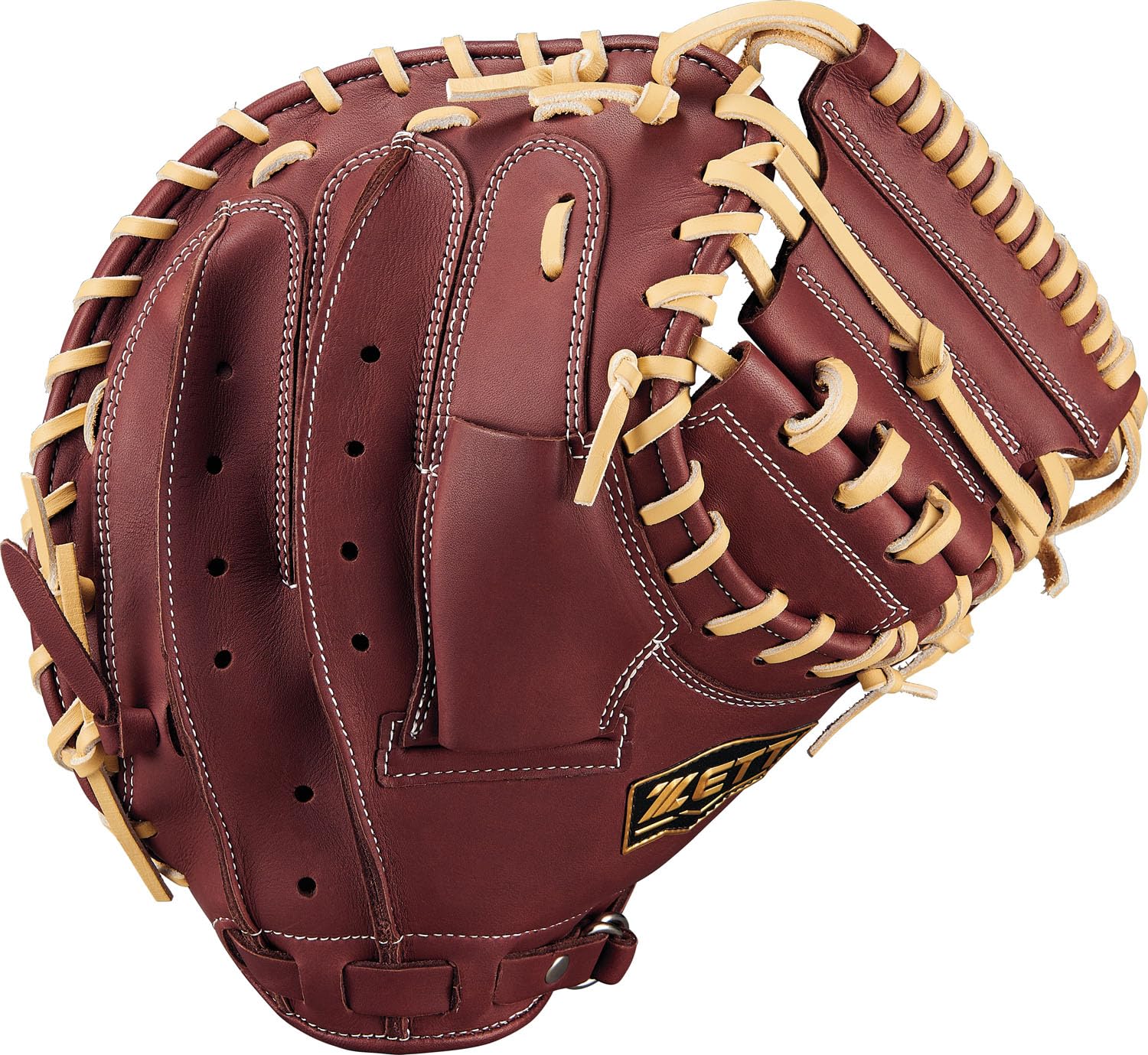 

ZETT Перчатка для софтбола Winning Road для ловцов, леворукая, цвет шоколадно-коричневый x пастельно-коричневый BRCB33512F, (3732A)