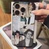 J-Jeff B-Buckley For IPhone 16 15 11 12 13 14 17 Pro Max PLUS Pro Soft Corrugated Silicone Back Phone Case