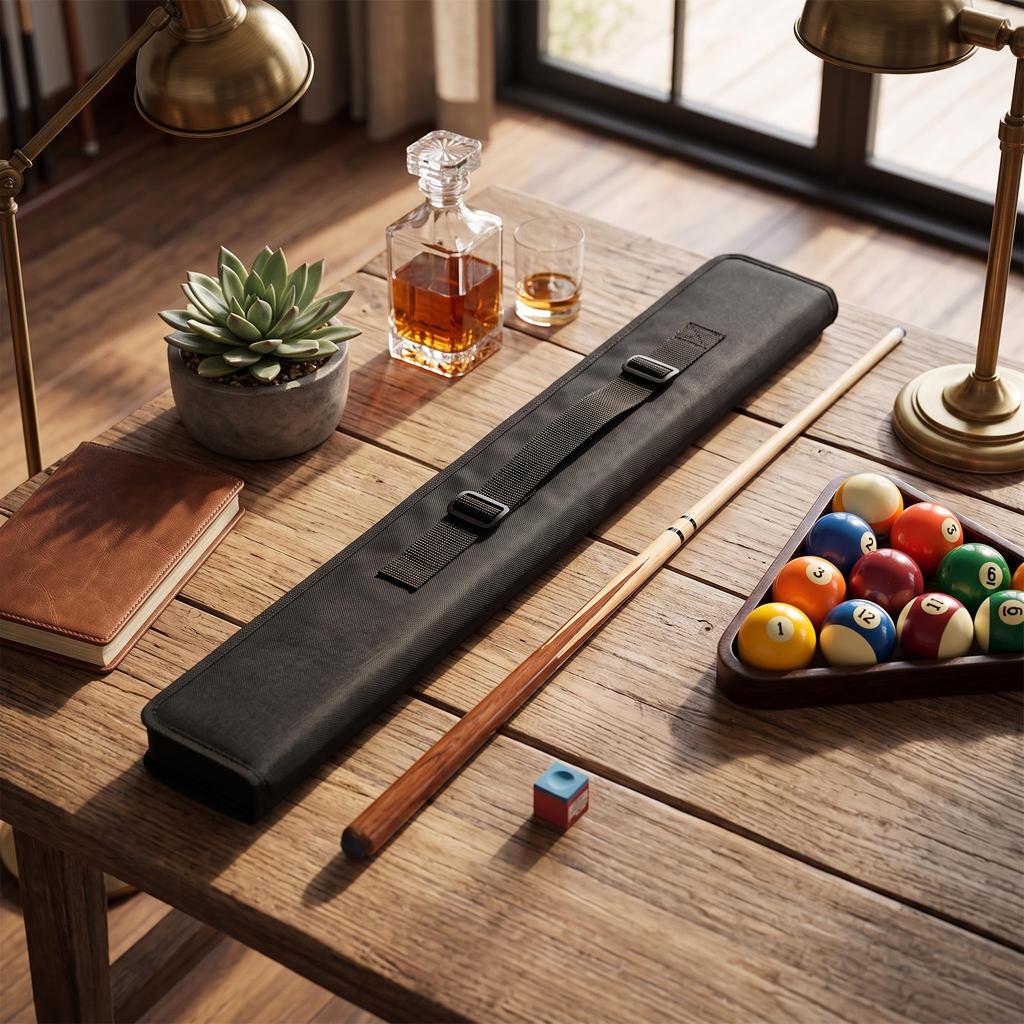 Pool Cue Bag Billiard Cue Case Cloth Case Carry Bag