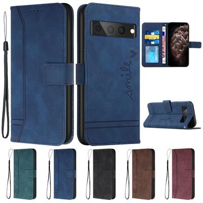 For Google Pixel 7 Pro Case Pixel 7 Pro Capa Leather Wallet Flip Book Cover for Google Pixel7 Pixel 6A 6 Pro Phone Case Fundas