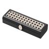 Plastic Date Cable Storage Box Rattan Weave Style Charging Cord Management Case  Office