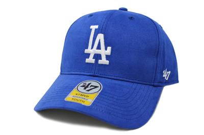 47 Brand Seven 47 MVP Kids MLB Los Angeles Dodgers (Forty Brand) Kids' Cap,