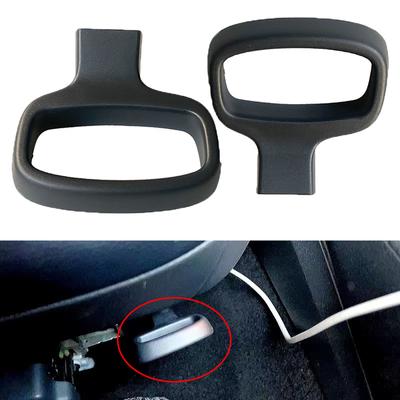 Levier de poignée de réglage du siège, 2 pièces, pour Seat Alhambra Cordoba Ibiza Leon Skoda Octavia Superb Yeti Vw Beetle Caddy Golf Jetta Polo Scirocco