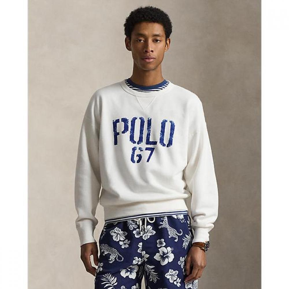 Polo Ralph Lauren Men S Vintage Fit Fleece SweatShirt Mnpokni16825156100 XL 18132₽