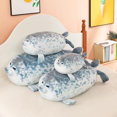 Creative New Seal Doll Cute Ocean Plush Toy Throw Pillow Girl Gift Grab Doll