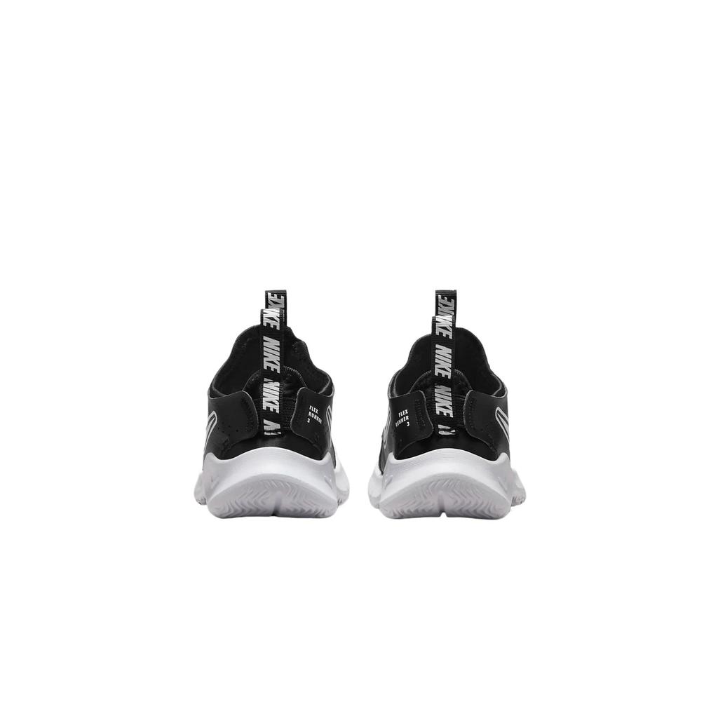 Nike Flex Runner 3 TD Black White Baby Sneakers FN1478-005