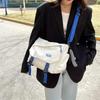 Fashion Unisex Large Capacity Shoulder Bag Japanese Harajuku Bag Teenage Student