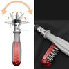 10 in 1 Ratchet Screw Driver Kit All in One Screwdriver with Magnetic Bit Holder