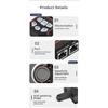 NOYAFA NF-918S Network Cable Tester Red Light Pen Wire Tracer with Optical Power Meter POE Check Wiremap Crimp Test Line Finder
