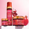 Mielle Pomegranate & Honey Twisting Souffle, 340g Curl Defining Styling Cream, Natural Ingredients, Hydrating, Frizz Control, Long-Lasting Hold