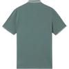 Stone Island Logo Button Short Sleeve Slim Fit Polo Shirt Men Polo Shirts Dark-Green K1S1522002-SCS0018-V0053
