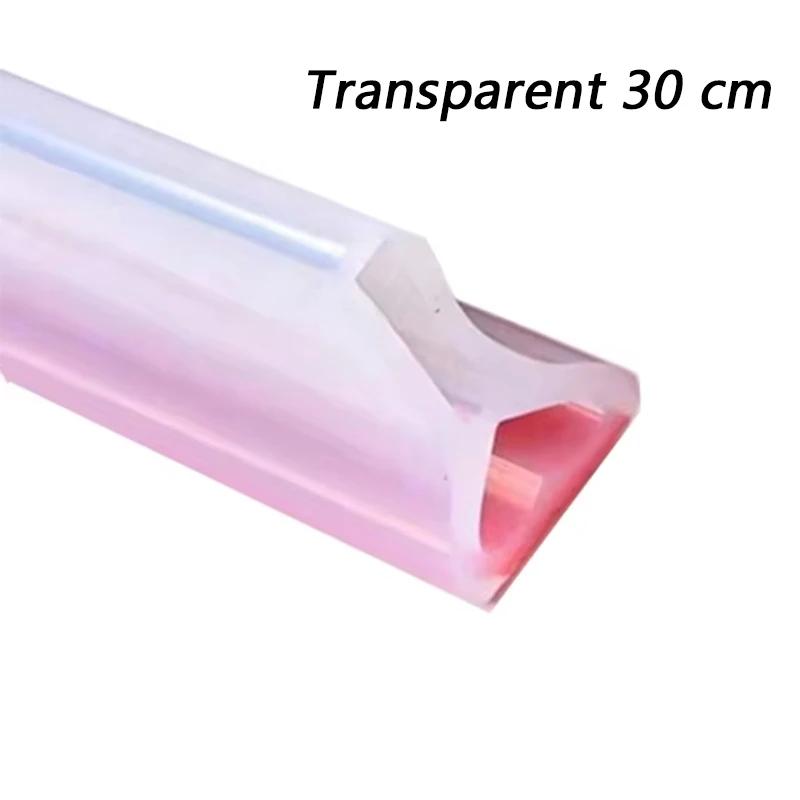 Bathroom Water Stopper Retaining Water Barrier Strip Shower Dam Flood Barrier Dry and Wet Separation Blocker Silicone Sealing