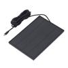 5W 5V Solar Panel for Security Camera IP66 Water Proof Outdoor Wireless Camera Charger with Micro USB Type C Interface