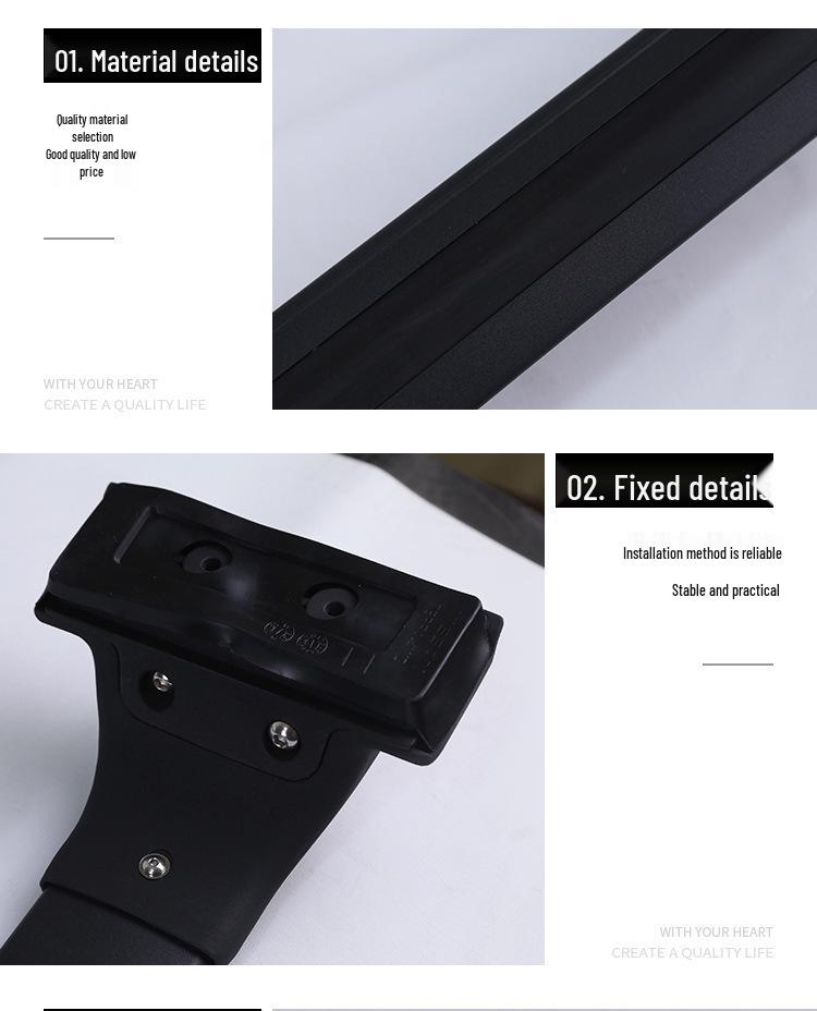 Nissan Terra 2018 Aluminum Alloy Luggage Rack Crossbars