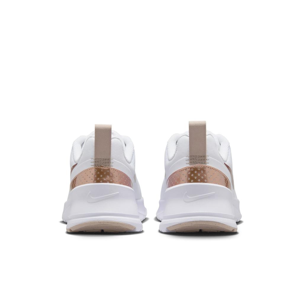 Nike Air Max Nuaxis White Metallic Red Bronze Women Sneakers Sand Black HF1233-110