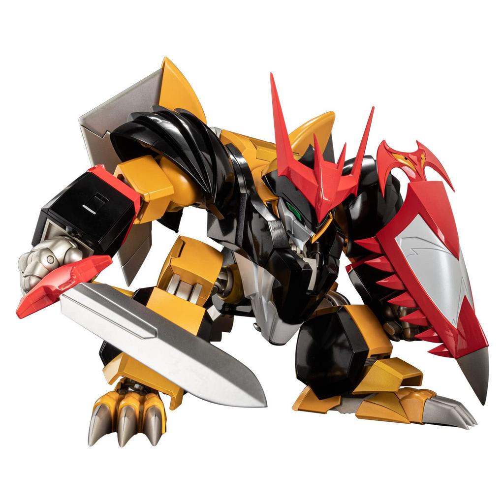 Mashin Hero Jakuohmaru ABS PVC Action Figure METAMOR-FORCE Wataru Non-Scale & Pre-Painted