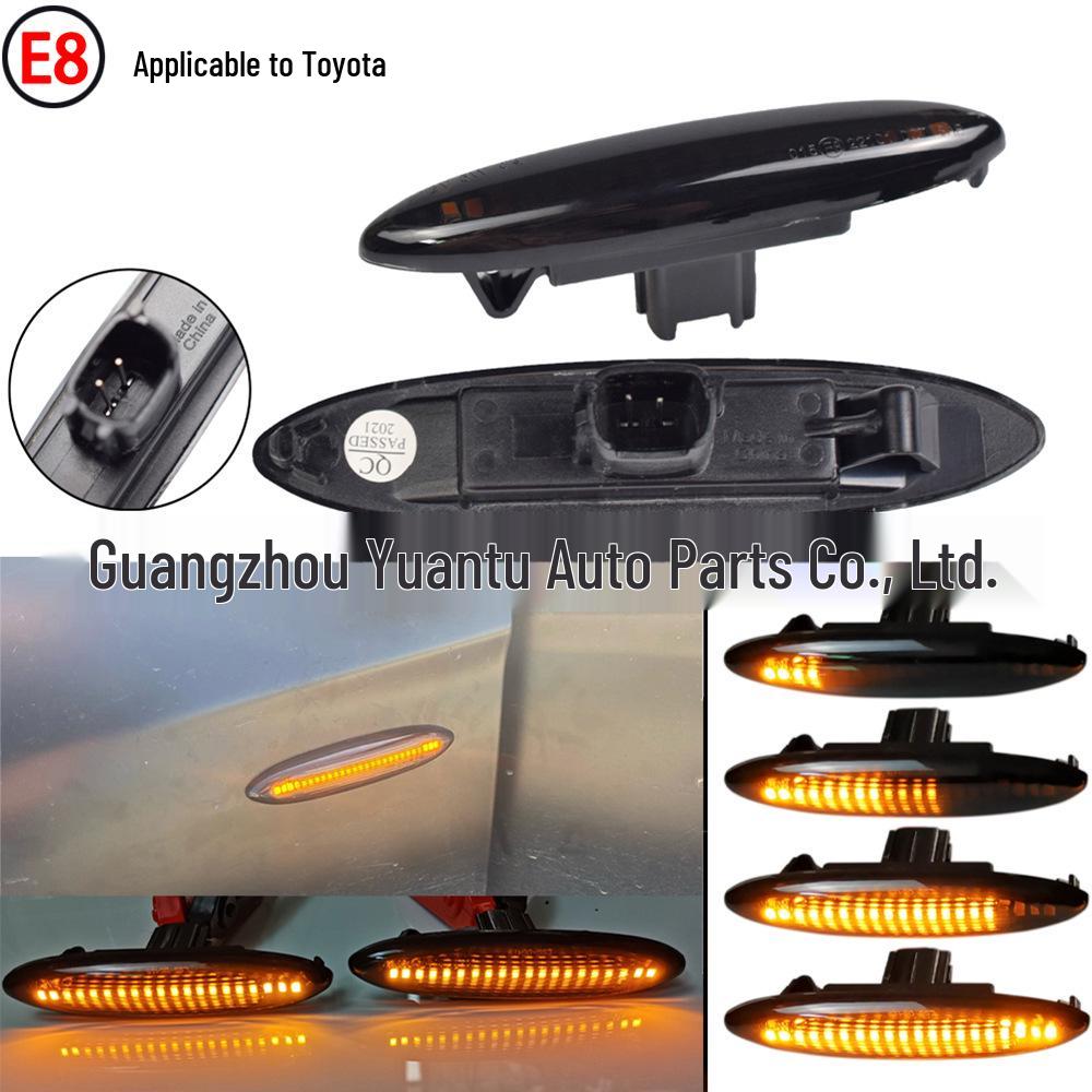 Side Turn Signal Light for Toyota Highlander, Crown, and Lexus