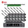HuiDu YX-X2S Professional Wired Conference Microphone System (CN Version)