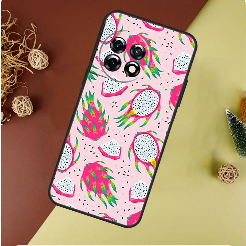 

Tropical Summer Fruit Lemon For OnePlus 13 13R 12 12R 11 9 10 Pro 8T 9RT 10T 10R Nord 4 CE 2 3 Lite N20 N30 Phone Case OnePlus Nord CE 2