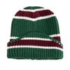Unisex Kpop Style Winter Hats,Fashionable Beanie Hats For Young People, Couple Street Hats, Elegant Striped Design Knitted Hats