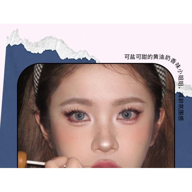 xixi - 3 in 1 Eye Shadow Blush Palette - #1 Coconut Latte