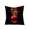 New Christmas Pillow Cover Printed Decorative Cushion Cover Home Sofa Cushion Linen Sofa Back