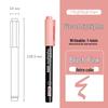 Monami 601 Korean Fluorescent Marker Pens, 12 Colors, Large Capacity, Creative Design (06021)