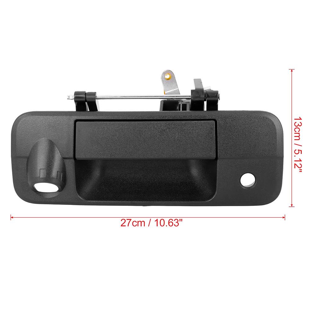 Türgriff mit Loch für Rückfahrkamera, Kompatibel mit 2007-2013 Toyota Tundra (69090-0C051)