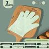 Qiwei Heat-Resistant Silicone Kitchen Oven Mitts