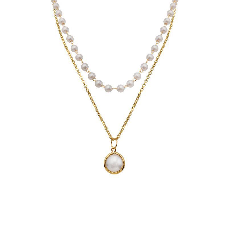 Korean High-End Pearl Clavicle Necklace - Versatile Spring/Summer Women's Jewelry