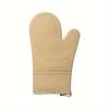 Heat Resistant Silicone Oven Mitts Set with Soft Cotton Lining, Long Flexible Thick Silicone Oven Gloves, Kitchen Mitt
