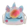 Unicorn Shoulder Childrens Bag With Cartoon Pattern Adjustable Strap Shoulder