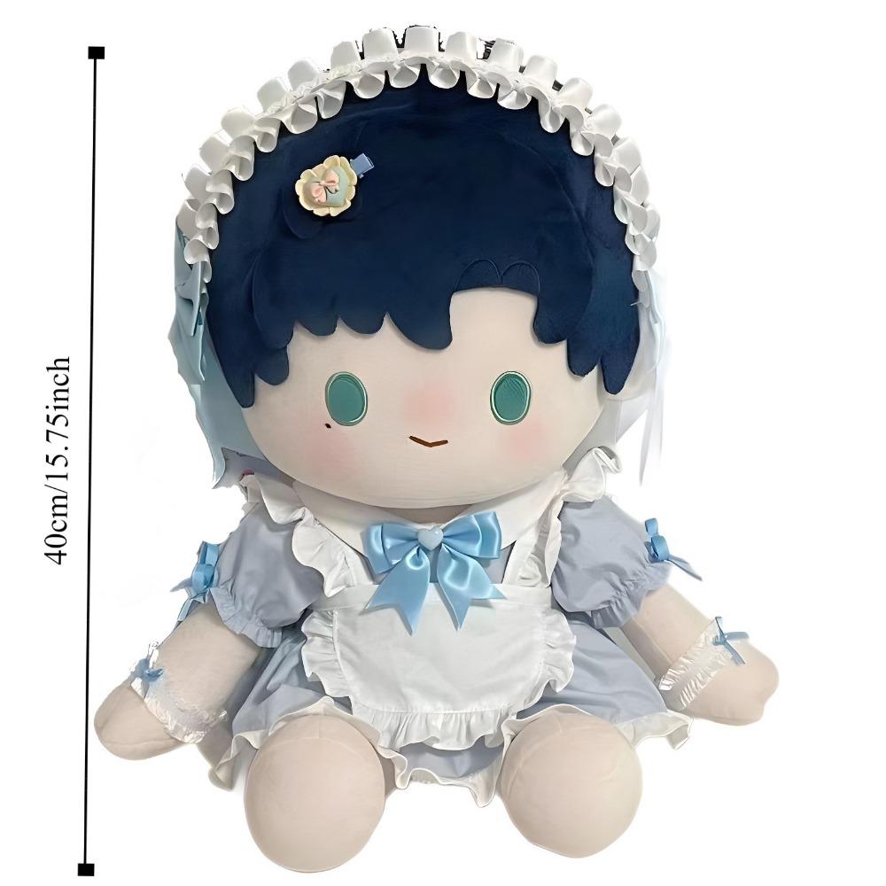 Doll Accessories 40cm Cotton Doll Clothes Wedding Dress Kawaii Cotton Doll Skirt  Costume Toy