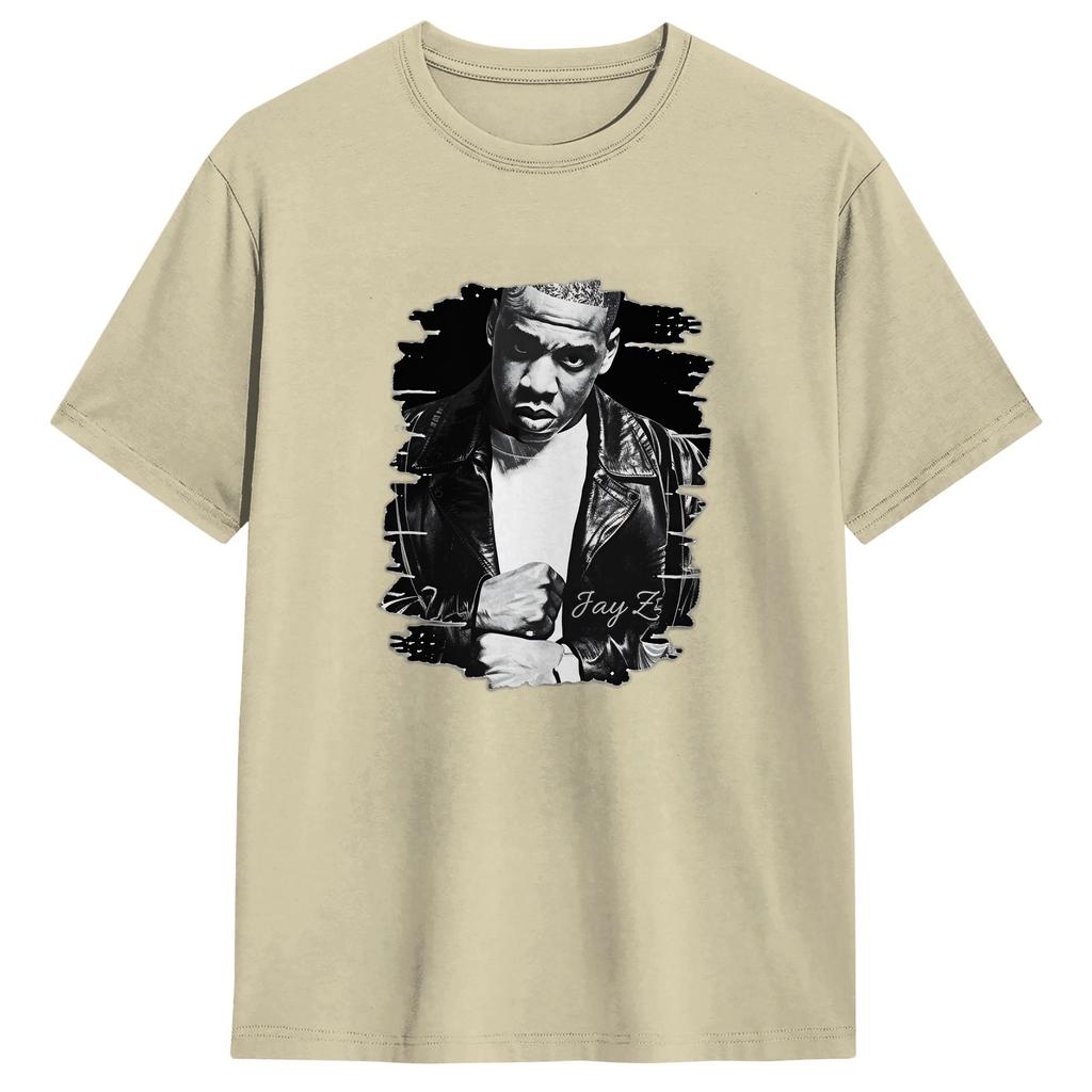 Oversized TShirt Jay Z 100 Cotton T Shirts Trending Tee Shirt for Unisexs Beach Y2K Classic Casual Short Sleeve Tops