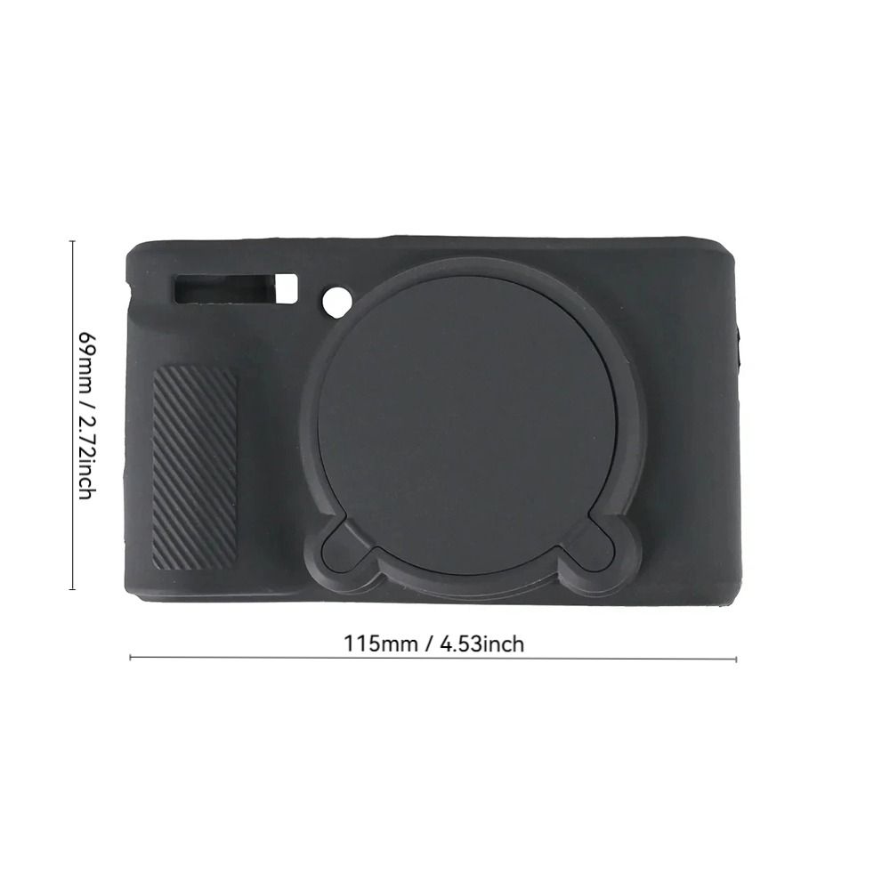 Silicone Camera Sleeve Case Fully Protected Camera Bag for Canon PowerShot SX730 SX740 SX740HS