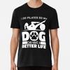 Pilates Dog Fitness - Training Pilates Zippe S To 5XL Made In the AU/USA T-Shirt