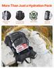 Lightweight Hydration Pack Backpack 2L Water Bladder Biking Hiking Running