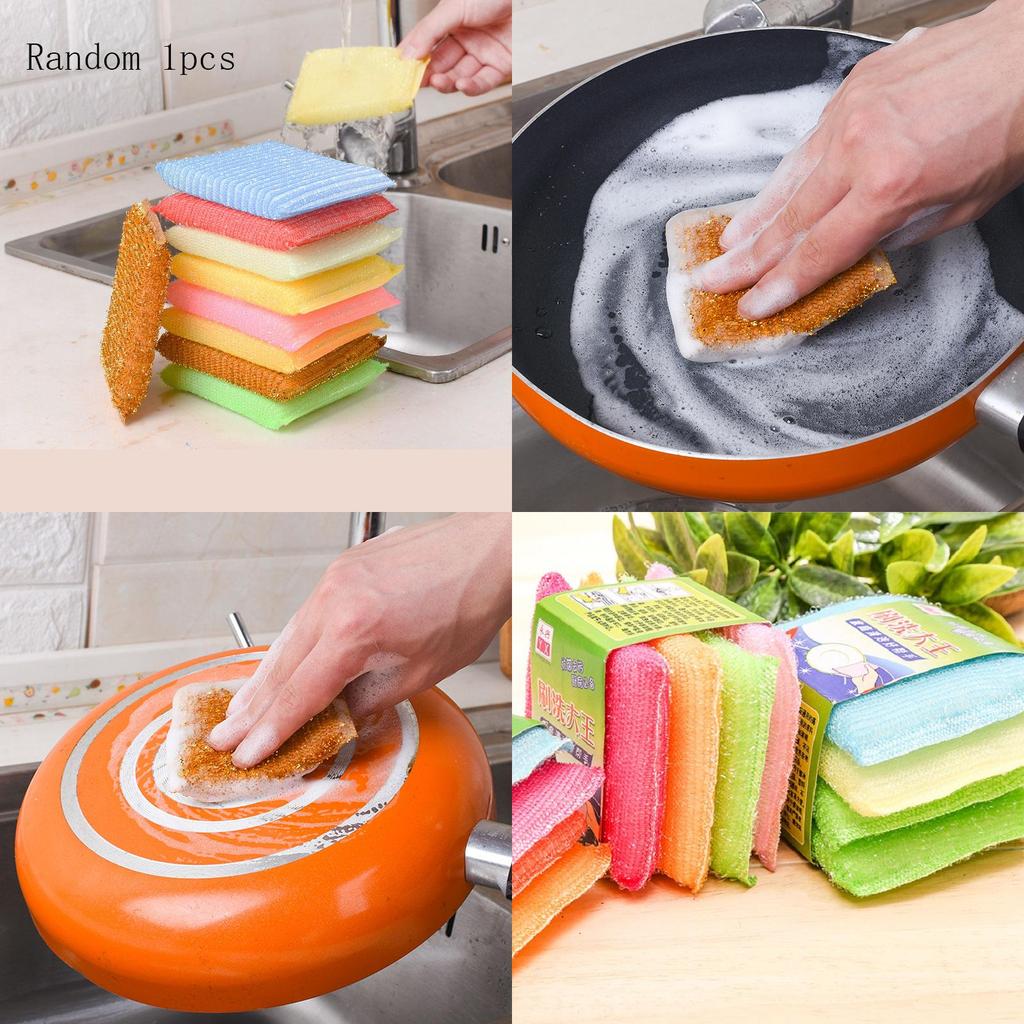 Premium Kitchen Cleaning Rag With Soft Sponge Material For Effective Dishwashing