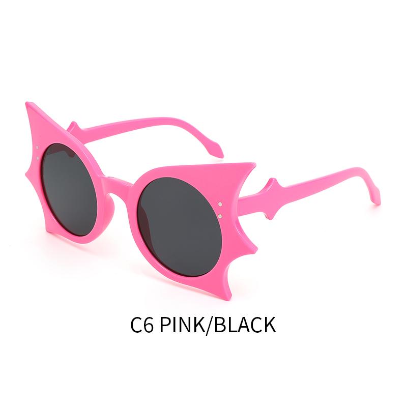 1pc Bat Hip Hop Funny Sunglasses Butterfly Sunglasses Concave Sunglasses Personalized Versatile Sunglasses