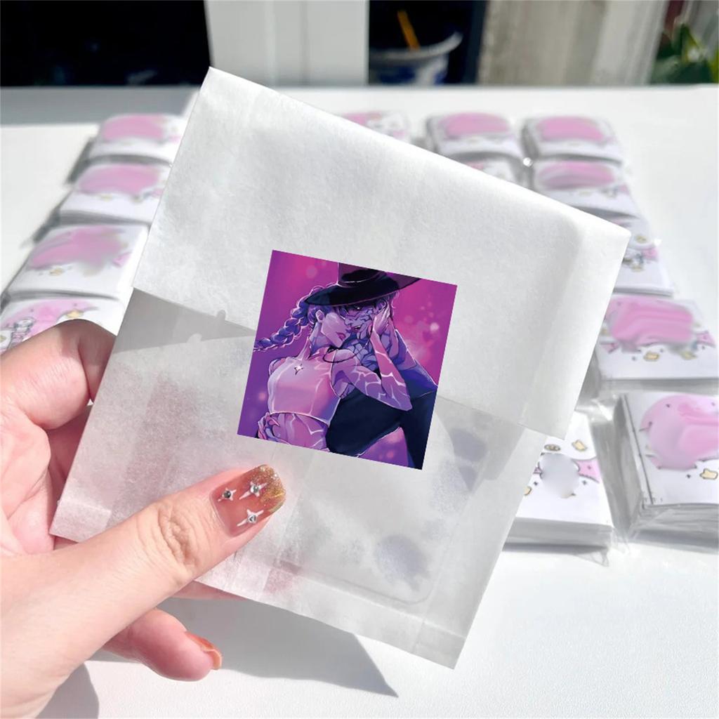 Anime Peripheral Sticker Roll, 500 Peripheral Sealing Stickers DIY Hand Journal Stationery Notebook Decoration Cutting Tape