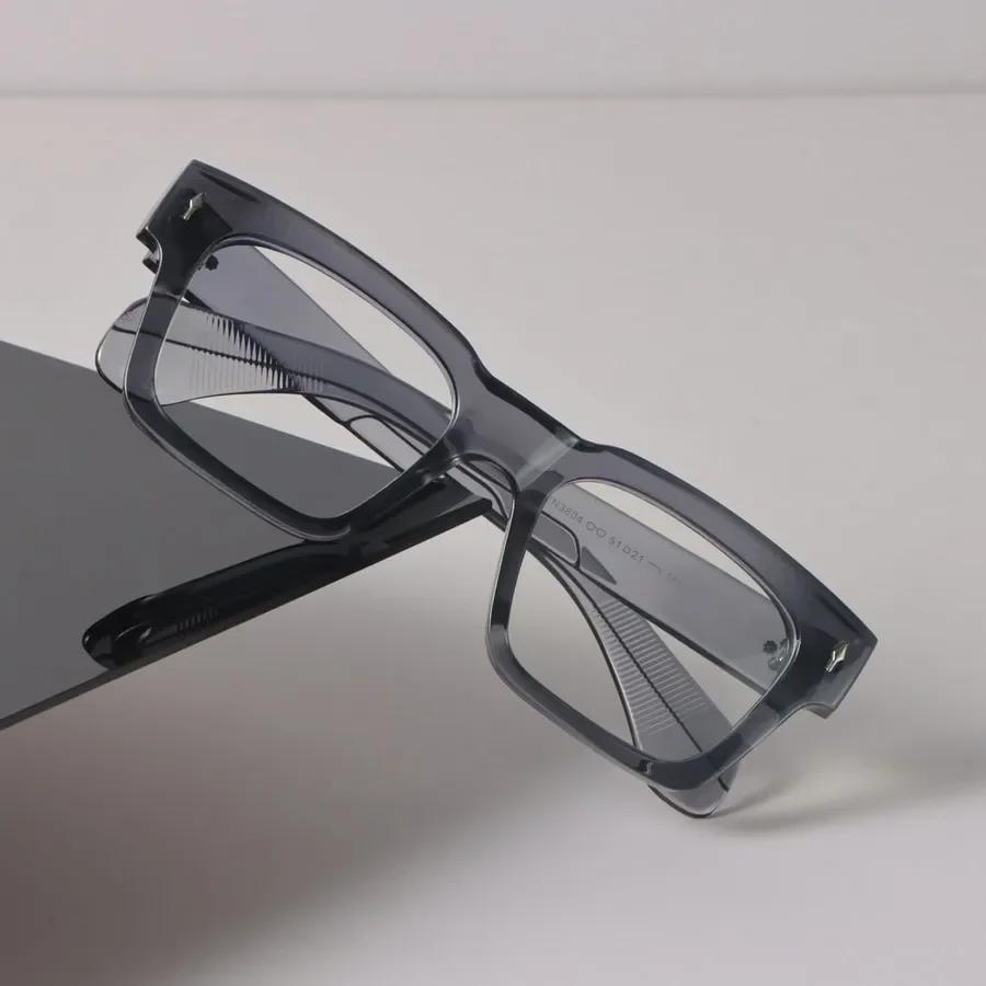 Luxury Square Frame Eyeglasses Women Men Minimalist Transparent Cool Clear Lens Frame Glasses Oculos