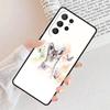 Watercolor Painting The Fox Phone Case For Samsung Galaxy S25 S23 S30 S8 S21 S20 FE S24 S22 Note 10 20 S8 Plus lite Ultra