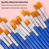 50Pcs Painting Brushes For Painting Handcraft Arts And Craft For Artistic Multifunction Hook Line Painting Equipment