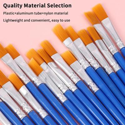 New New 50pcs Painting Brushes For Painting Handcraft Arts And Craft For Artistic Multifunction Hook Line Painting Equipment