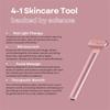 Eye Beauty Pen Portable Eye Face Neck Massager Seven Color Light Beauty Massager