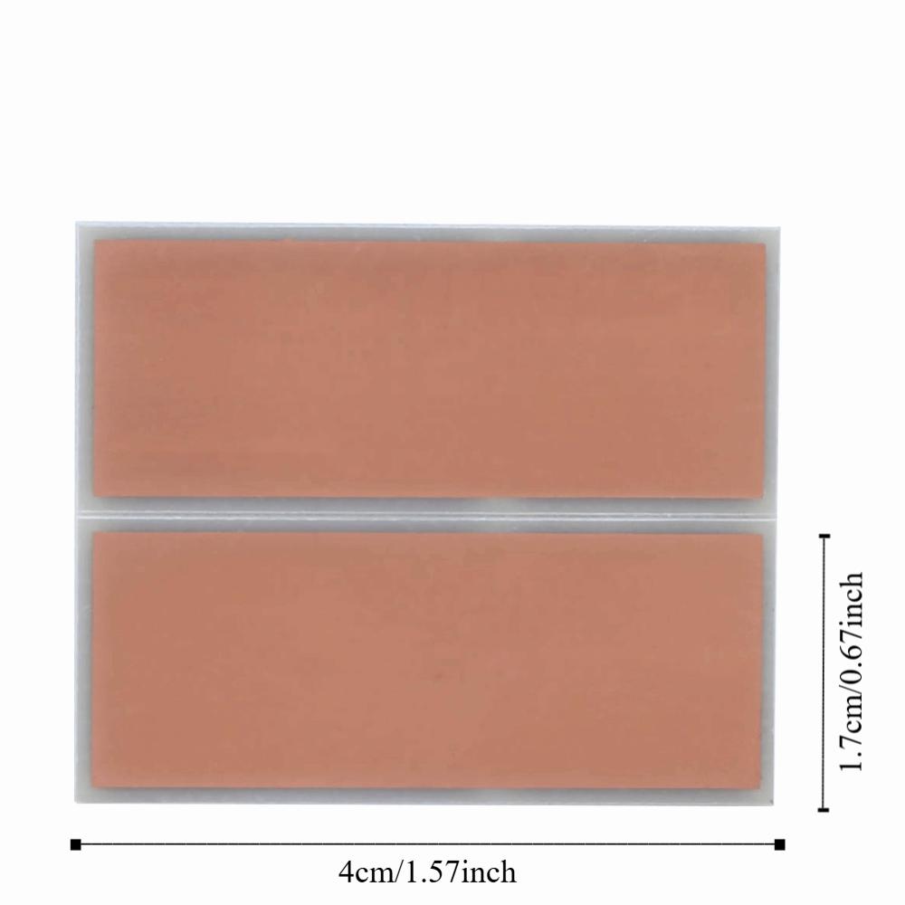 20 STÜCK 3V SMD Lampenperlen Glasfaserplatte Lichtperle Lampenperlen Ersatz Hintergrundbeleuchtung Reparatur